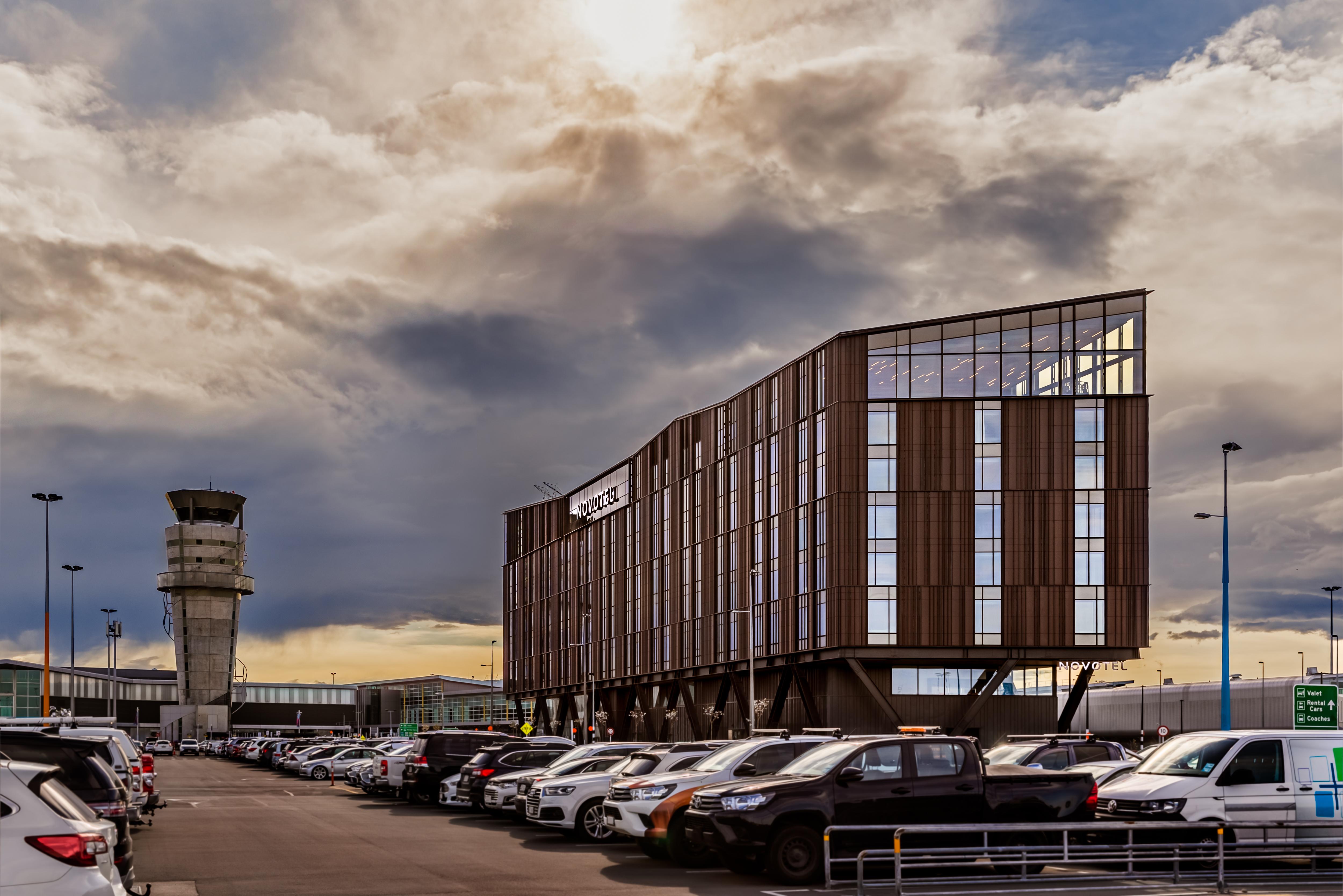 Novotel Christchurch Airport Экстерьер фото